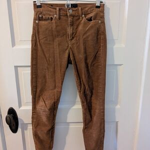 GAP Women's Tan Ankle Jeans